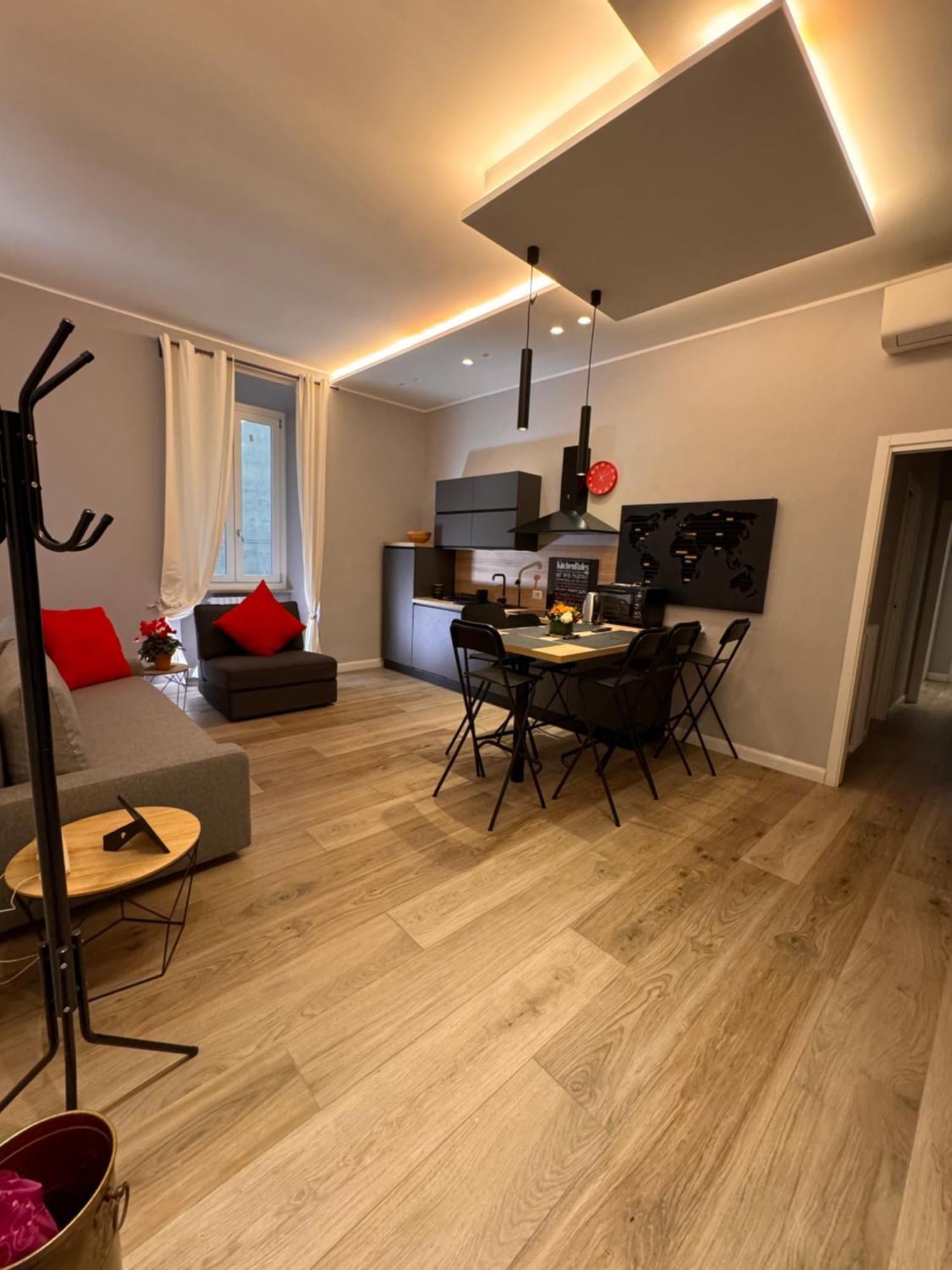 Getroma Apartment Vatican Museum Bagian luar foto